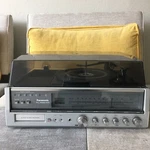 Panasonic SE-3170D Record Player Turntable 8 Track Am/fm Stereo. Fixed Price $65.00.