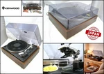 Kenwood KP-2022A Auto-return Turntable New Ortofon Stylus. Fixed Price $286.92.