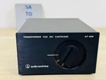 Audio Technica AT-650 Mc Step-up Transformer Excellent See Description. Fixed Price $320.00.