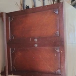 Capehart 18M2 Record Player Console Wood Cabinet Built-in Radio Tube Electronics. Fixed Price $90.00.
