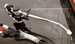 Audio Craft AC-400C Long Tonearm Pivot Oil Damp * Vg+. Fixed Price $489.25.