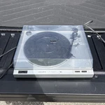 Scott PS69A Direct Drive Turntable With Dust Cover Untested. Fixed Price $100.00.
