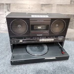 National Panasonic SG-J555 Record Player Cassette Radio Boombox Portable Stereo. Fixed Price $299.99.
