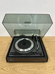 Rare Vintage Garrard SLX3 Turntable W/ Dust Cover And Shure Needle *read. Fixed Price $79.00.