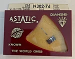 New Astatic Diamond Vintage Needle Record Player Turntable Stylus N302-7D. Fixed Price $12.88.