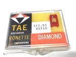 Tae 8071D Sony Stylus For Cartridge VX-17P-18P Needle ND-119P-120P. Fixed Price $7.57.