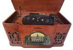 Electrohome Wellington Retro Music System Manufacture 2016. Fixed Price $99.86.