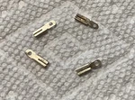 Cartridge Clips 4 Each 0.125 (exterior) Will Fit Blade About 0.10 Wide.. Fixed Price $11.38.