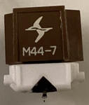 Shure M44-7 Cartridge And New After Market N44-7 Stylus :. Fixed Price $168.74.