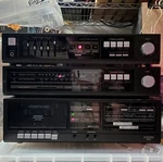 Vtg '80S Realistic Stereo System *working* SA-600 Amp 70W, + Tape & Tuner. Fixed Price $70.00.