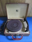 Vintage Rca Victor Victrola 5-EM-23 Record Player Tube Turntable For Repair. Fixed Price $100.00.
