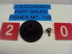 Fisher MT-728 Turntable Foot & Mounting Screw. Tested. Parting Out. Fixed Price $7.99.