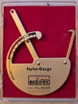 Audiotex Stylus Gauge Model 30-220 Vintage Phono Tool Made Usa. Fixed Price $17.00.