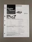 Pioneer PL-7, PL-720 Stereo Turntable Service Manual D-2670. Fixed Price $54.95.