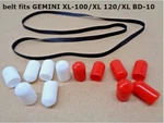 Turntable Belt Fits Gemini XL-100/XL 120/XL BD-10 & Audio Covers New Lot Of 13!. Fixed Price $14.00.