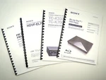 Sony PS-1350 Turntable Owners Manual. Fixed Price $19.99.