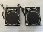 Technics SL-1210 M5G Grand Master (pair) With Odyssey Flight Cases. Fixed Price $5999.99.