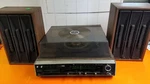 *for Parts* Juliette 8TR-188 Record Player Turntable W Speakers. Fixed Price $310.00.