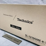Technics SL-1210GME-K Direct Drive Turntable Master Edition 1200/1210 Black. Fixed Price $4745.98.