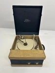 Vtg Symphonic Model 1149 Portable Record Player Turntable Powers As Is. Fixed Price $35.96.