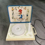 Vintage Woody Woodpecker Suitcase Record Player Rare Teletone Antique Music. Fixed Price $100.00.
