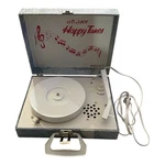 Rare Vintage Dejay Blue Denim Children Record Player Phonograph 652. Fixed Price $29.99.