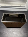 Vintage Zenith Stereo Console Record Album Storage Well Compartment. Fixed Price $39.00.