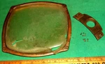 Vintage Trutone Radio D-724 Dial Bezels & Lens (1938). Fixed Price $22.99.