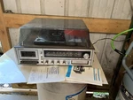 Symphonic Stereo System RPEC-7003 Am/fm Receiver CASSETTE/8 Track/ Record. Fixed Price $54.99.