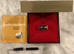 Audio Technica AT15S Cartridge And Genuine ATS15 Shibata Stylus Display Case. Fixed Price $373.74.
