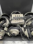 Califone 1216AV-PY- Listening Center Base W/ Headphones- Classroom Set. Fixed Price $39.87.
