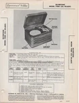 1947 Silvertone 7080 Phonograph Radio Service Manual Photofact Schematic 101.809. Fixed Price $8.99.