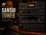 Sansui Tower Rare Vintage Stereo Component System. Fixed Price $4744.27.