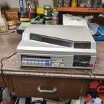 Panasonic SG-V300 Stereo Cassette Turntable Am/fm Vintage Music System.. Fixed Price $85.00.
