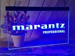 Marantz Led Neon Light Sign Amplifier Receiver Turntable Man Cave Wall Art Cor. Fixed Price $32.56.