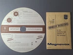 Magnavox Color Tv/remote Transmitter Instruction Manual Model 1K8925-28. Fixed Price $5.99.