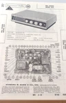 Bell Sound Model 2521 Howard Sams & Co Photofact Folder Set 453 August 1959. Fixed Price $8.38.