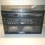 Panasonic SG-D16 Stereo Music System Turntable Cassette Deck Am/fm Radio. Fixed Price $70.00.