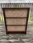Vintage Victor Orthophonic High Fidelity Speaker Cabinet Model Shs -4 Mcm. Fixed Price $395.00.