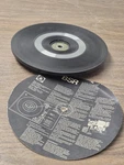 Bsr Turntable Record Changer Platter And Mat. Fixed Price $18.58.