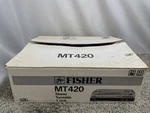 Brand New Vintage Fisher MT420 Semi-automatic Stereo Turntable Record Player. Fixed Price $199.99.