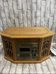 Sylvania Multimedia Entertainment System With Radio, Cd, Tape And Record Player. Fixed Price $59.99.