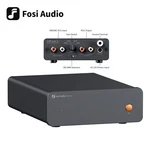 Fosi Audio Box X5 Phono Preamp For Mm&mc Cartridge Turntable 4 Gain -refurbished. Fixed Price $83.70.