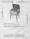 1957 Philco Phonograph E-1363 1763 1765 Service Manual Photofact Record Player. Fixed Price $8.99.