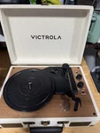Victrola Venture Bluetooth Suitcase Record Player 3 In 1 Speed. Fixed Price $25.00.