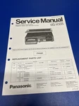 Panasonic SG-V305 Music System Service Manual *original*. Fixed Price $19.99.
