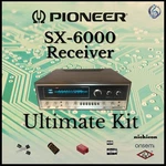 Pioneer SX-6000 Receiver Ultimate Upgrade Kit Genuine Parts Restoration. Fixed Price $78.95.