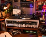 Vintage 1980 Jc Penney Am/fm Cassette Player/recorder Turntable Combo Help!. Fixed Price $99.95.