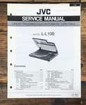 Jvc L-L10B Record Player / Turntable Service Manual *original*. Fixed Price $24.97.