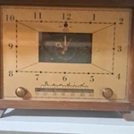 Bendix Am Wood Tabletop Clock Radio Vacuum Tube Vintage. Fixed Price $58.00.